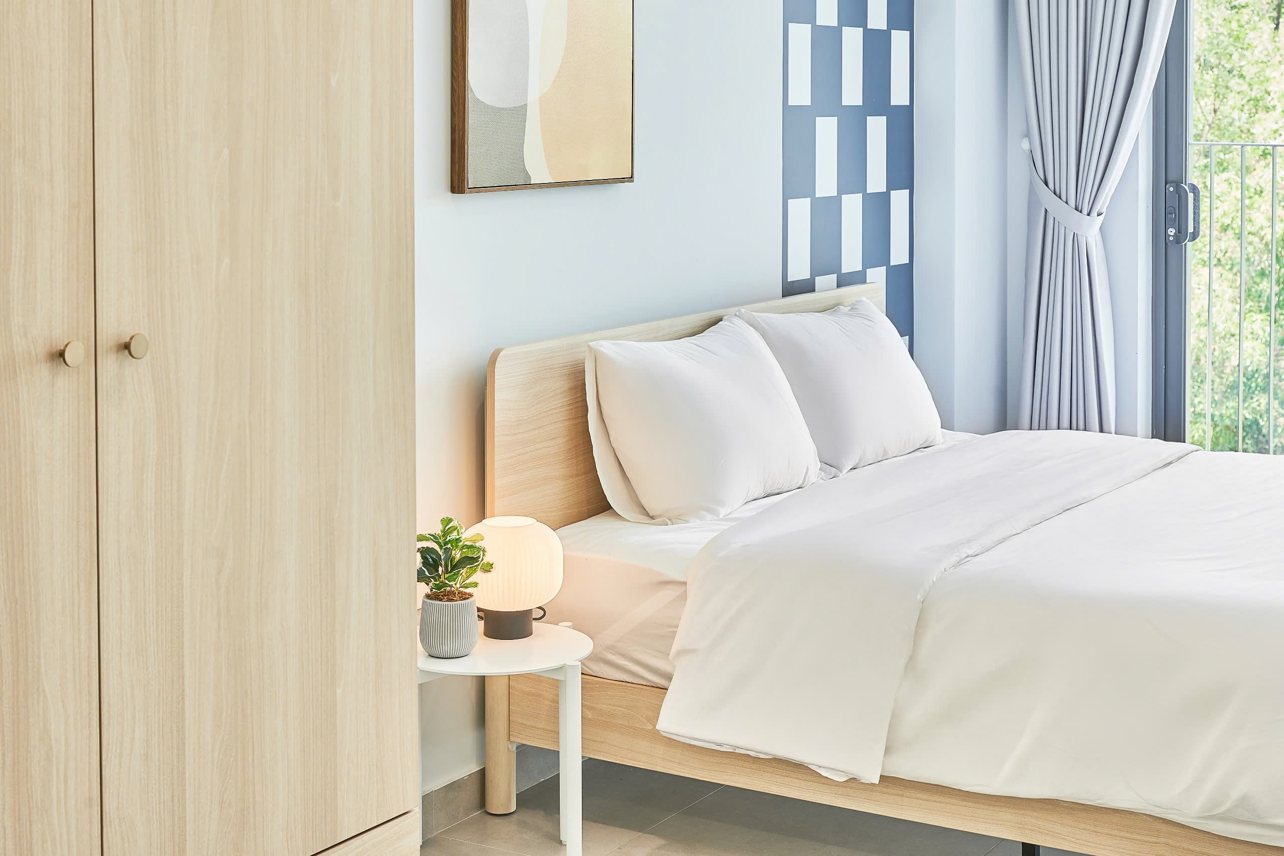 Bedroom inside Binh Duong