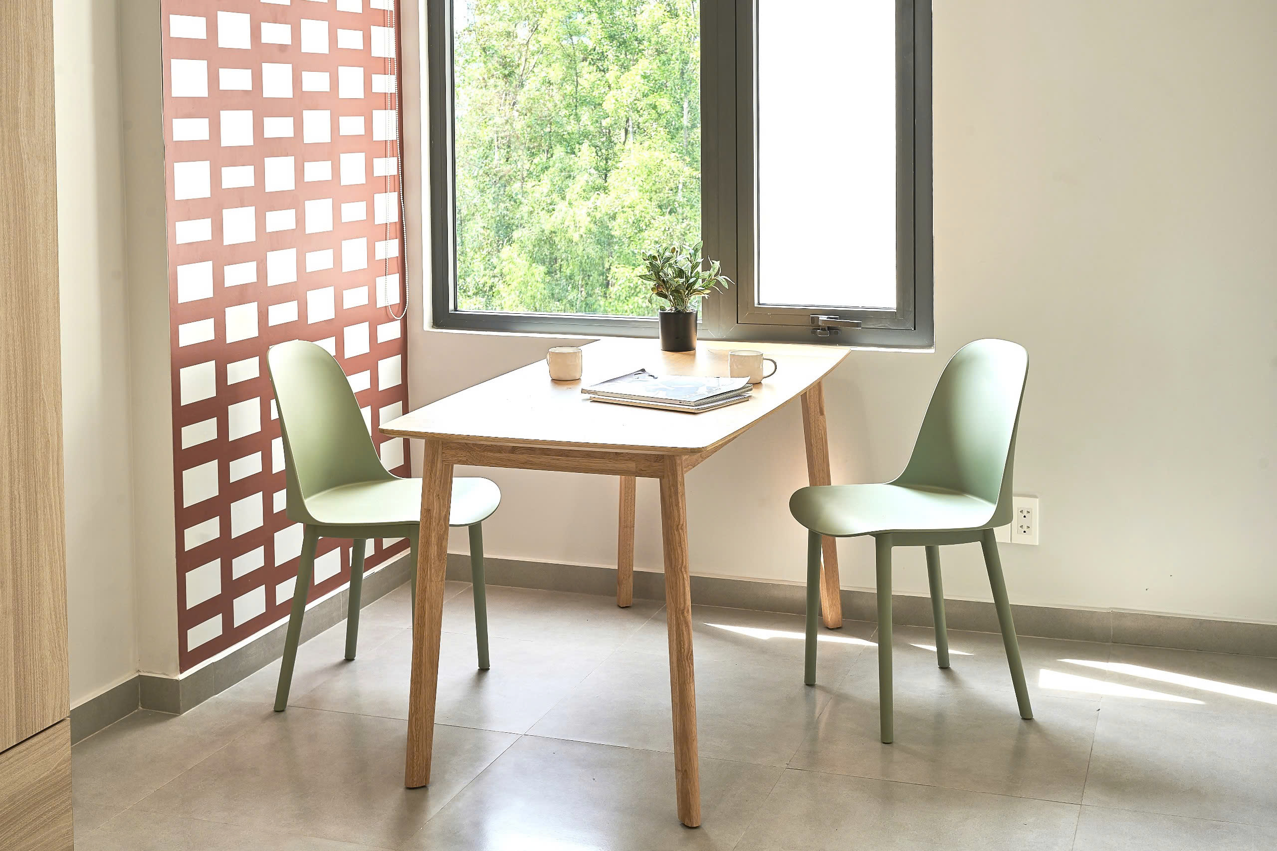 Work corner in Binh Duong