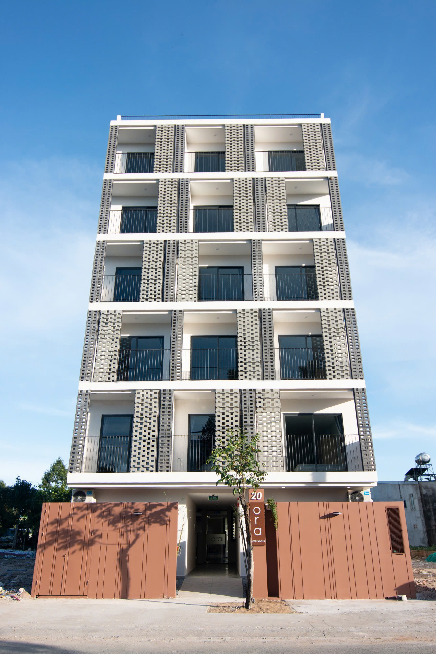 Binh Duong exterior facade