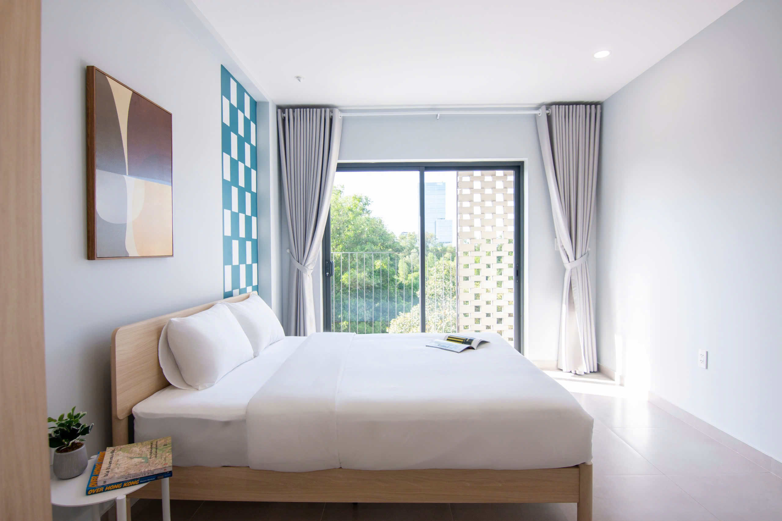 Bedroom view at Binh Duong